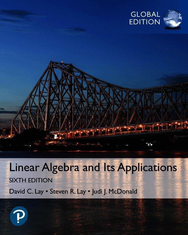 Linear Algebra and Its Applications, Global Edition
