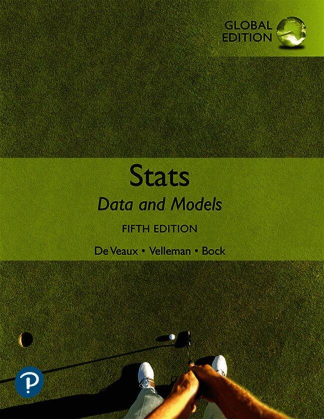 Stats: Data and Models, Global Edition