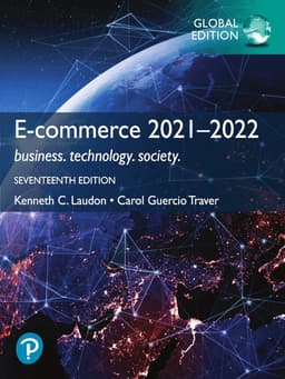E-Commerce 2021-2022: Business, Technology and Society, Global Edition