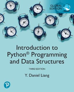 Introduction to Java Programming and Data Structures, Global Edition