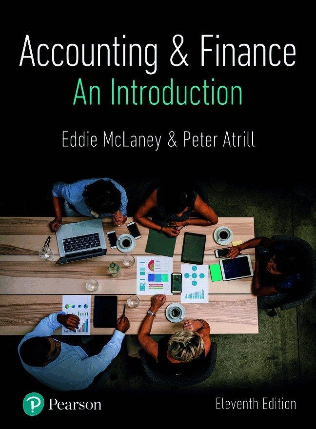 Accounting and Finance: An Introduction