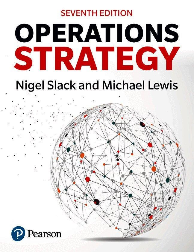 Operations Strategy