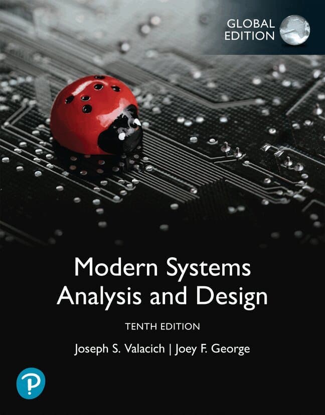 Modern Systems Analysis and Design, Global Edition