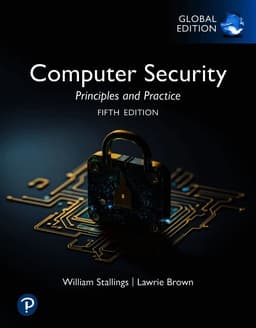 Computer Security: Principles and Practice, Global Edition