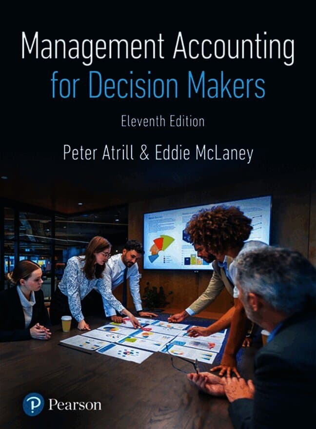Management Accounting for Decision Makers