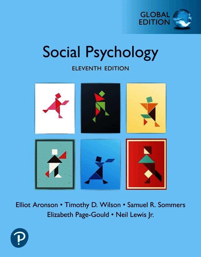 Social Psychology, Global Edition
