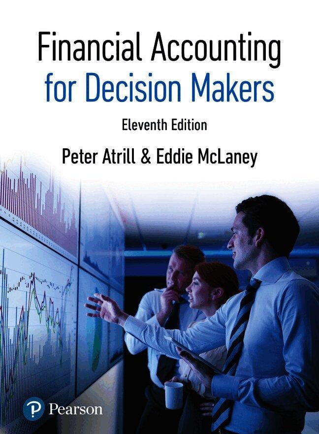 Financial Accounting for Decision Makers