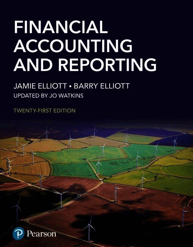 Financial Accounting and Reporting