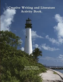 Creative Writing and Literature Activity Book.