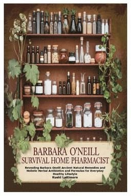 Barbara O'Neill Survival Home Pharmacist