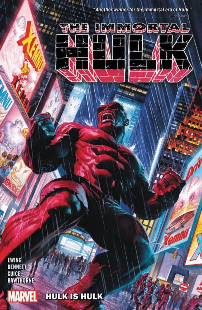 Immortal Hulk Vol. 7: Hulk is Hulk