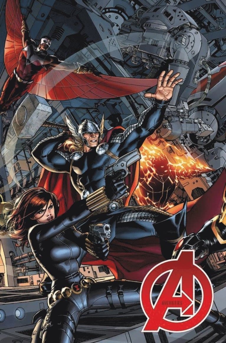 Avengers by Jonathan Hickman: The Complete Collection Vol. 1