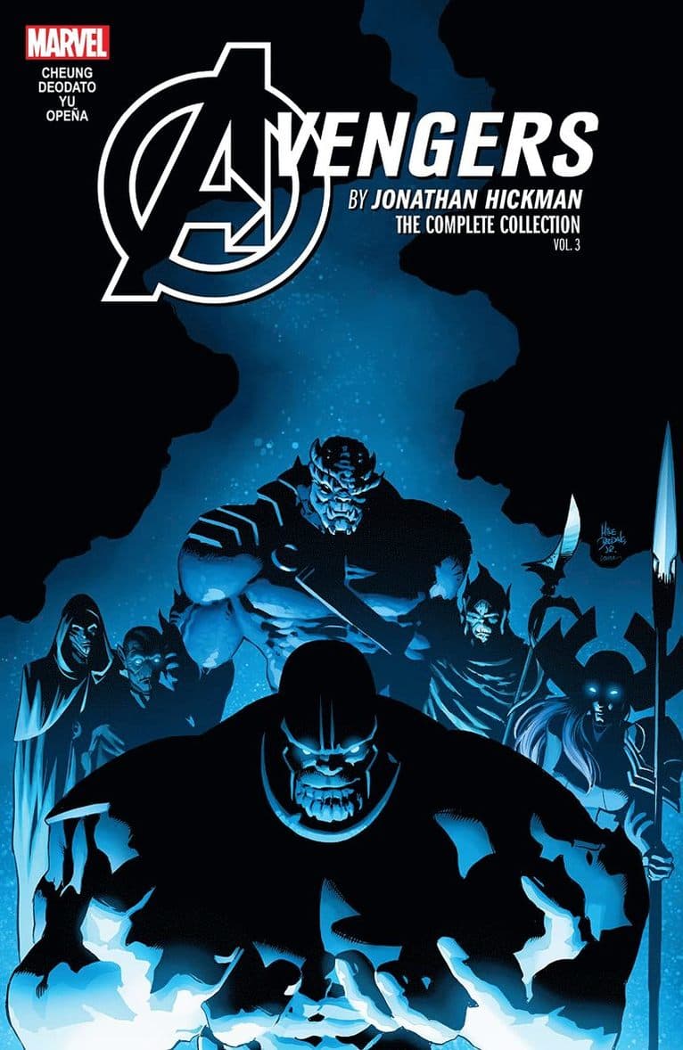 Avengers by Jonathan Hickman: The Complete Collection Vol. 3