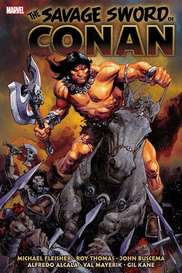 Savage Sword of Conan: The Original Marvel Years Omnibus Vol. 6