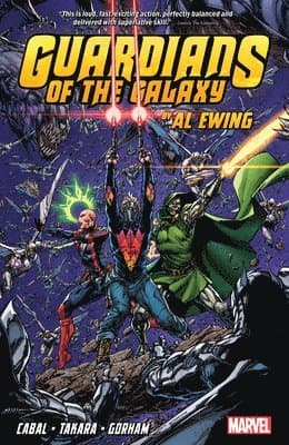 Guardians of The Galaxy by Al Ewing