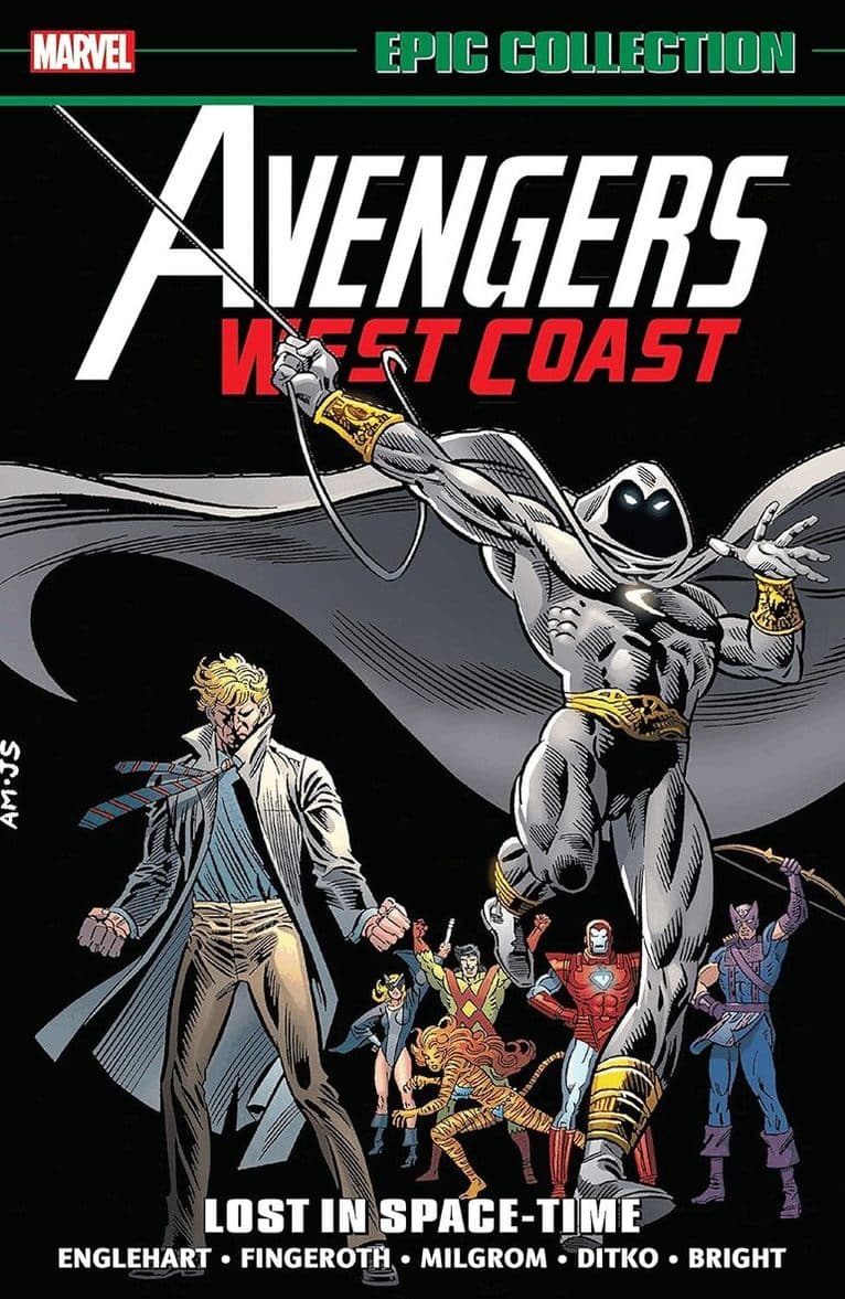 Avengers West Coast Epic Collection: Lost In Space-Time
