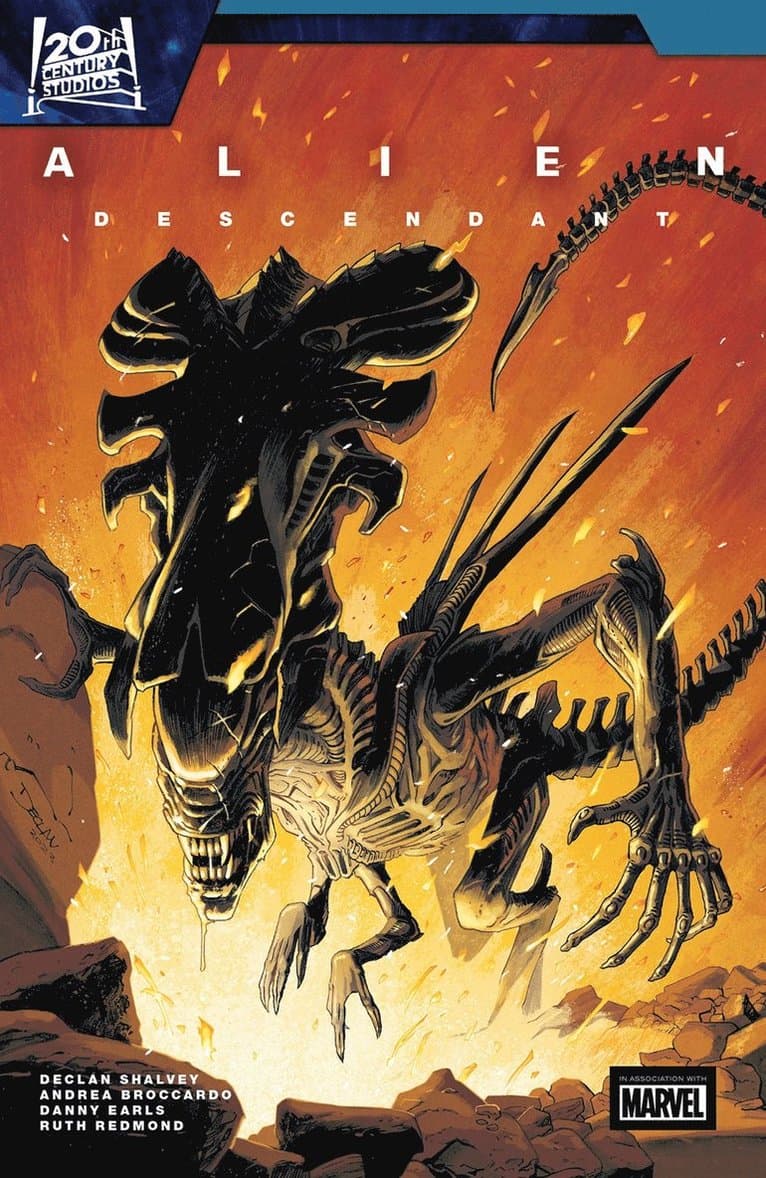 Alien by Shalvey & Broccardo Vol. 2: Descendant