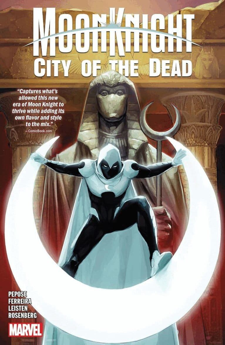 Moon Knight: City of The Dead