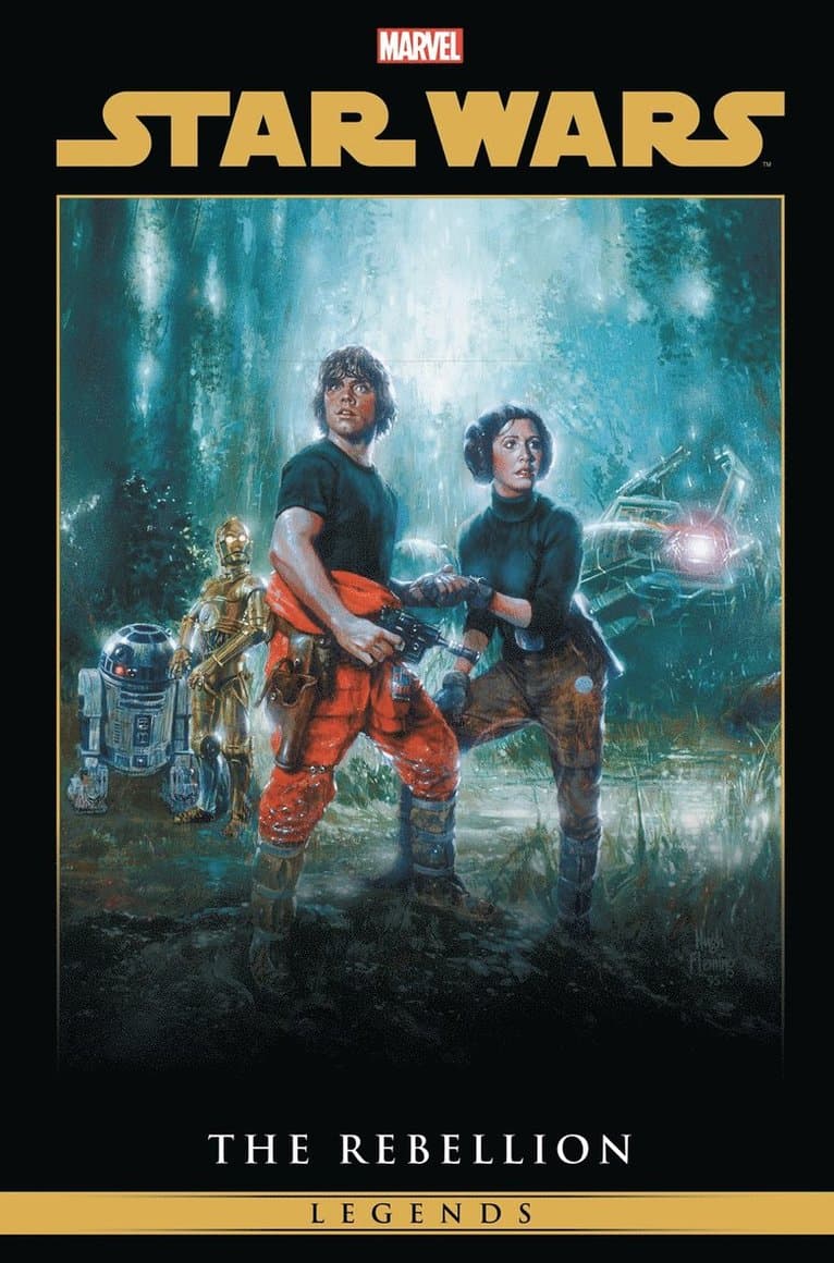Star Wars Legends: The Rebellion Omnibus Vol. 2
