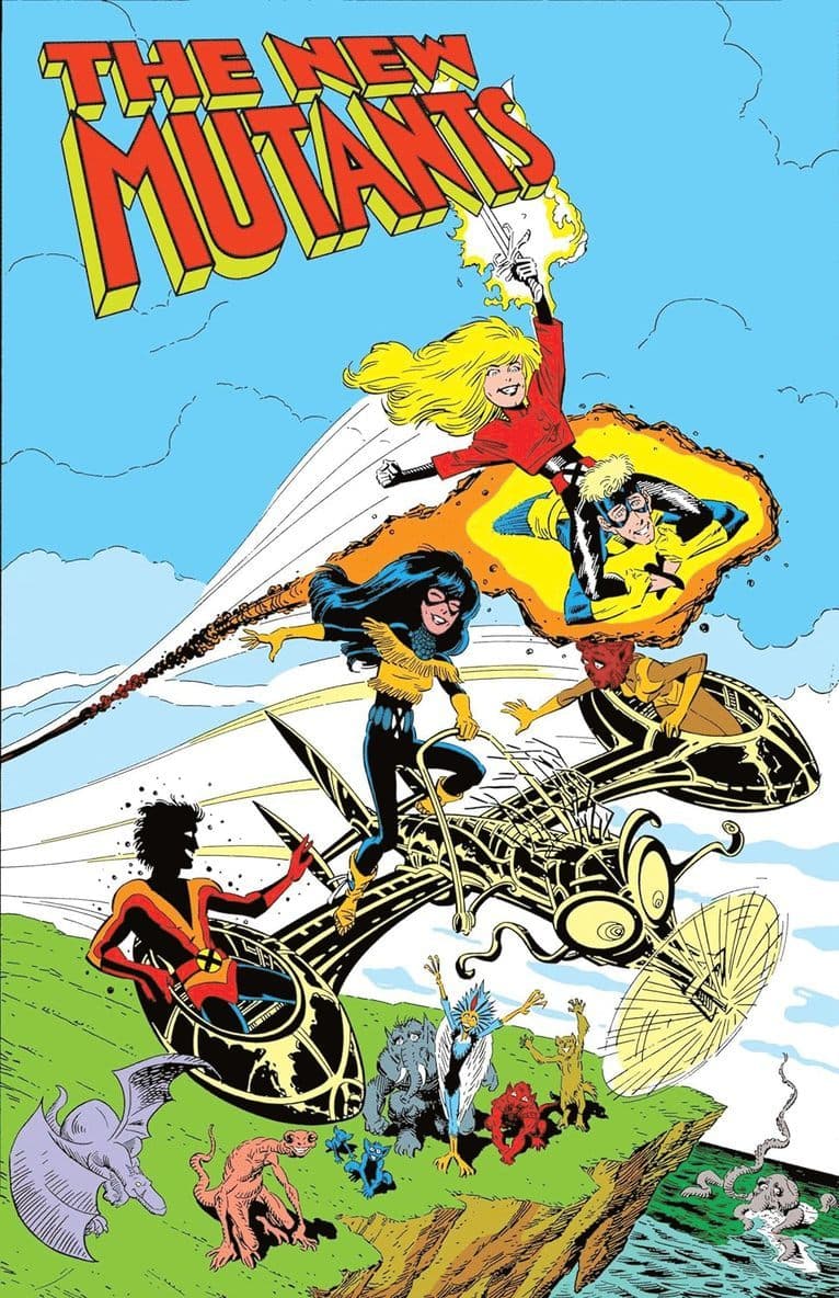 New Mutants Omnibus Vol. 3