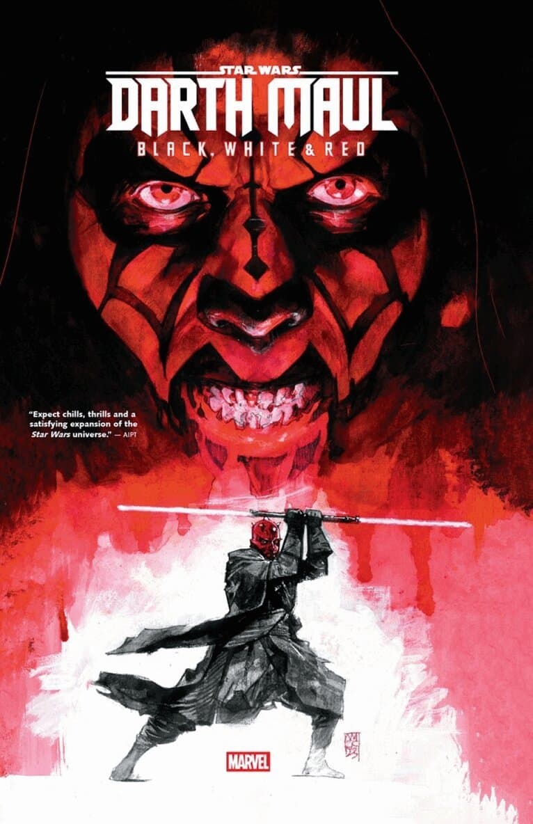 Star Wars: Darth Maul - Black, White & Red