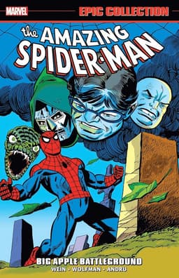 Amazing Spider-Man Epic Collection: Big Apple Battleground