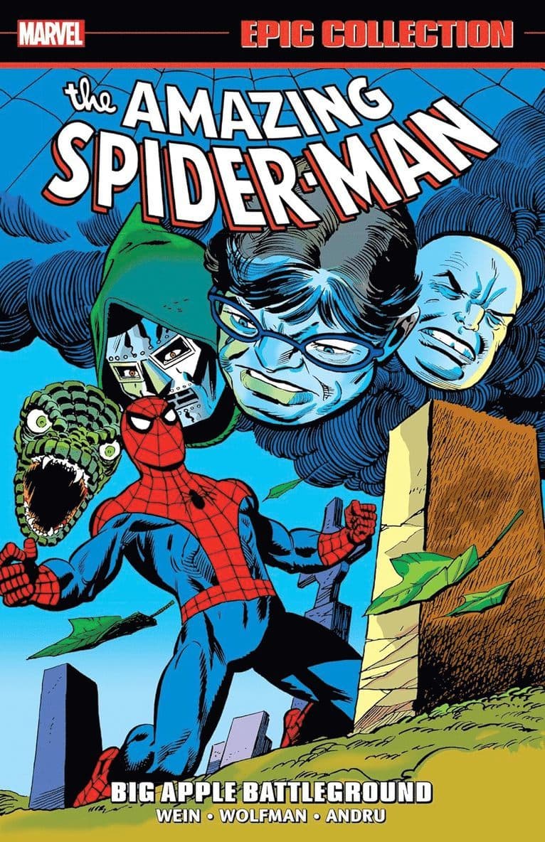 Amazing Spider-Man Epic Collection: Big Apple Battleground