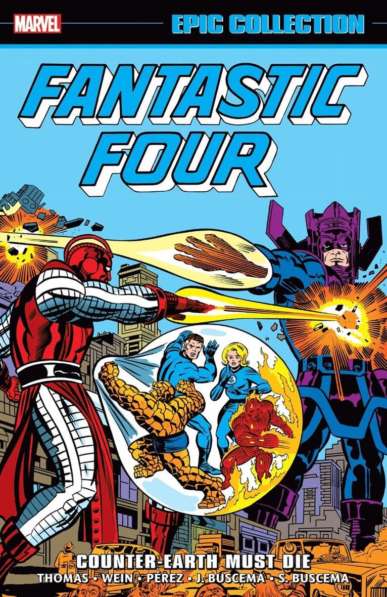 Fantastic Four Epic Collection: Counter-Earth Must Die