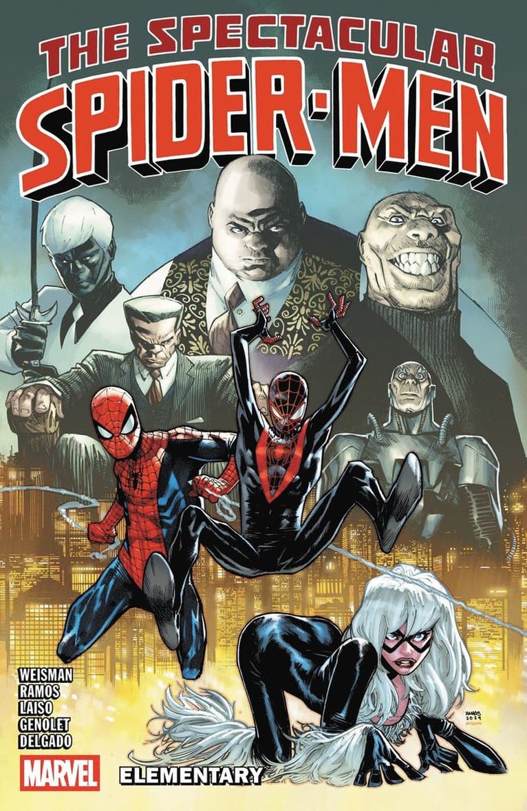 Spectacular Spider-Men Vol. 2: Elementary