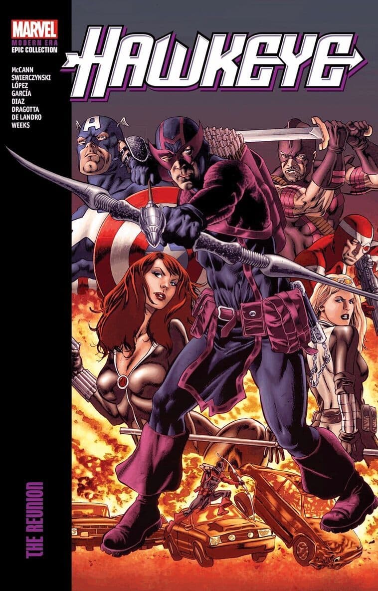 Hawkeye Modern Era Epic Collection: The Reunion