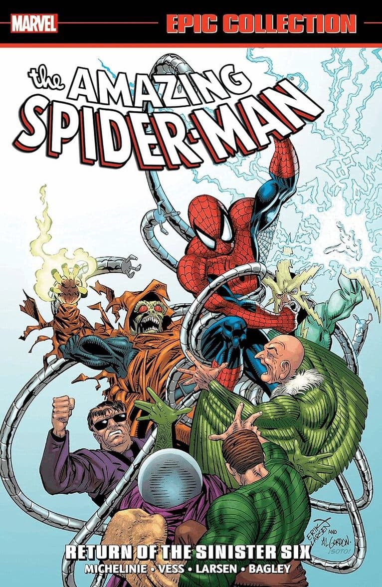 Amazing Spider-Man Epic Collection: Return of The Sinister Six (New Printing)