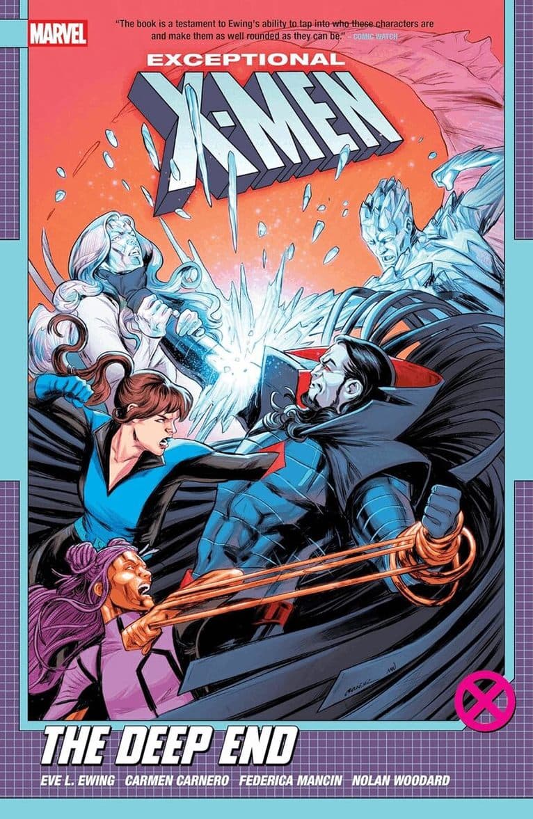 Exceptional X-Men by Eve L. Ewing Vol. 2: The Deep End