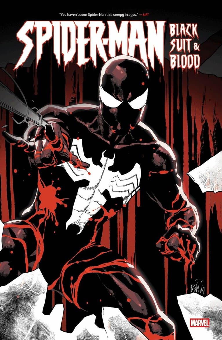 Spider-Man: Black Suit & Blood Treasury Edition