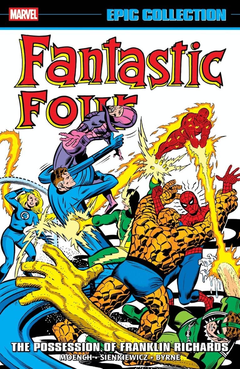 Fantastic Four Epic Collection: The Possession of Franklin Richards