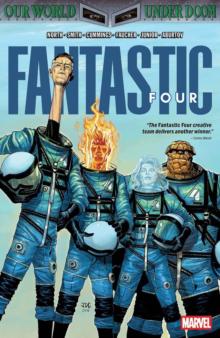 Fantastic Four by Ryan North Vol. 6: One World Under Doom