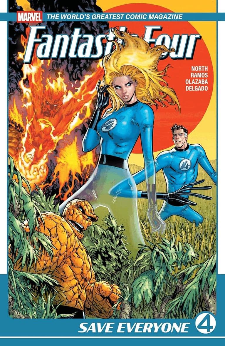 Fantastic Four Vol. 1: Save Everyone