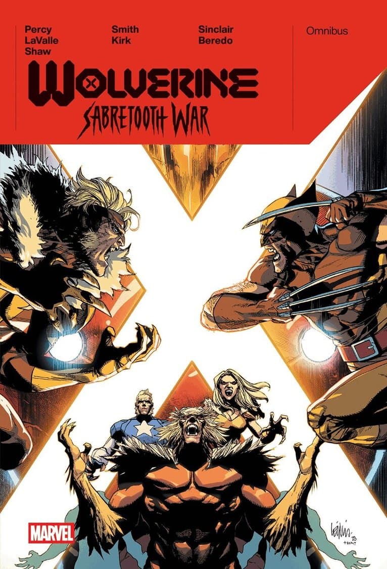 Wolverine: Sabretooth War Omnibus