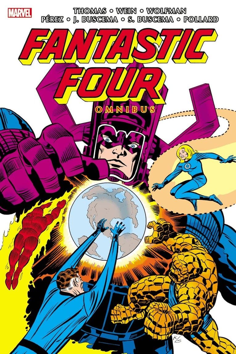 Fantastic Four Omnibus Vol. 6