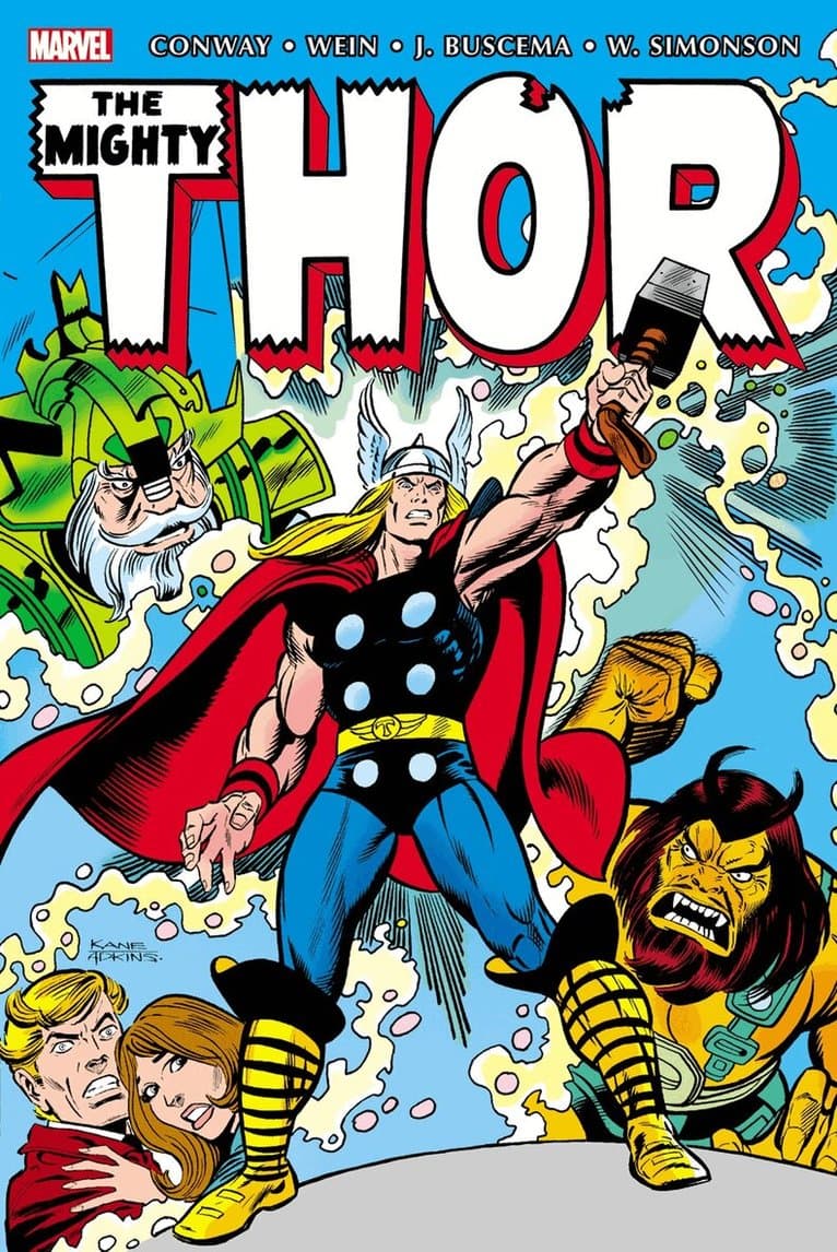 Mighty Thor Omnibus Vol. 5