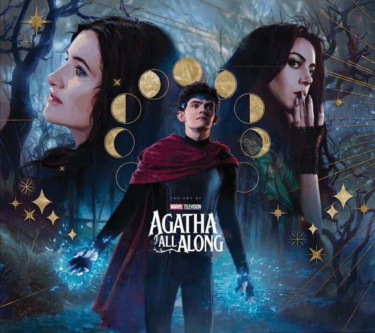 Marvel Television's Agatha: The Art of The Series Slipcase