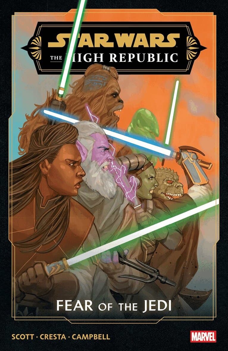 Star Wars: The High Republic - Fear of The Jedi