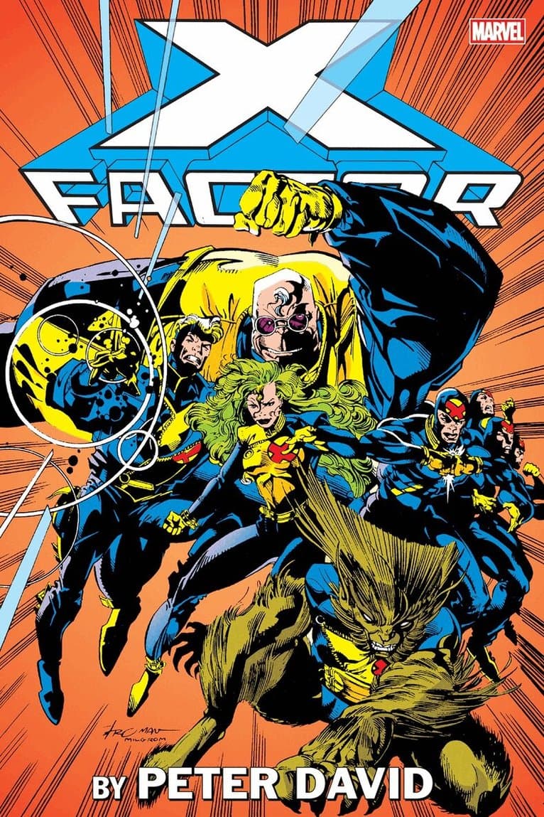 X-Factor by Peter David Omnibus Vol. 1 (New Printing)