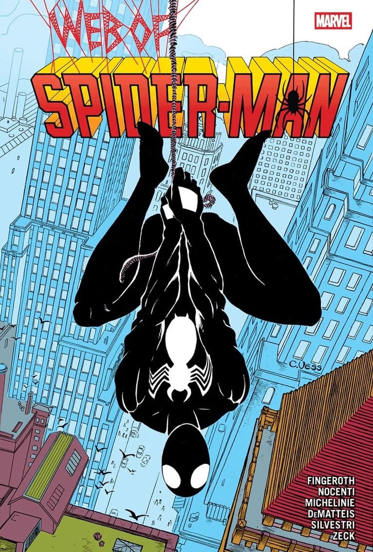 Web of Spider-Man Omnibus Vol. 1