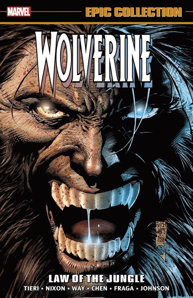 Wolverine Epic Collection: Law of The Jungle