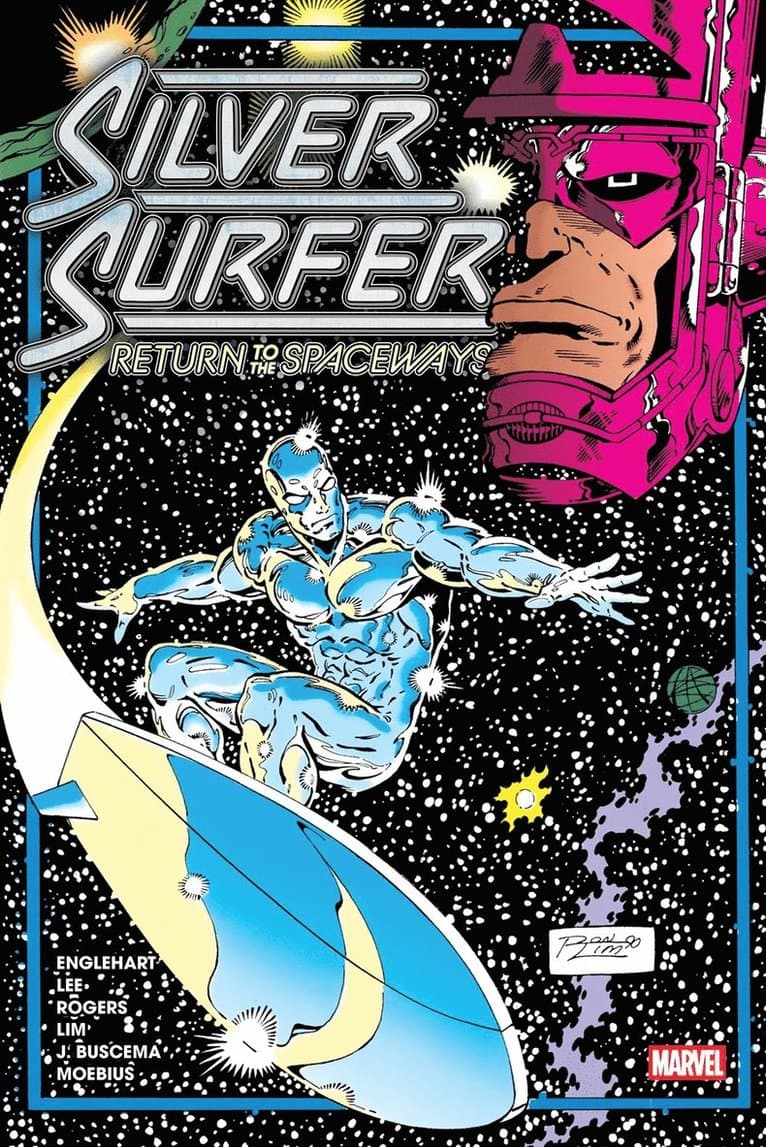 Silver Surfer: Return To The Spaceways Omnibus