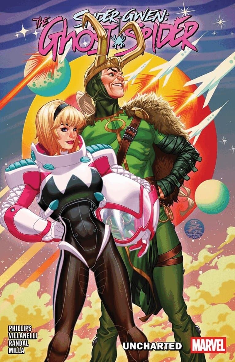 Spider-Gwen: The Ghost-Spider Vol. 3 - Uncharted