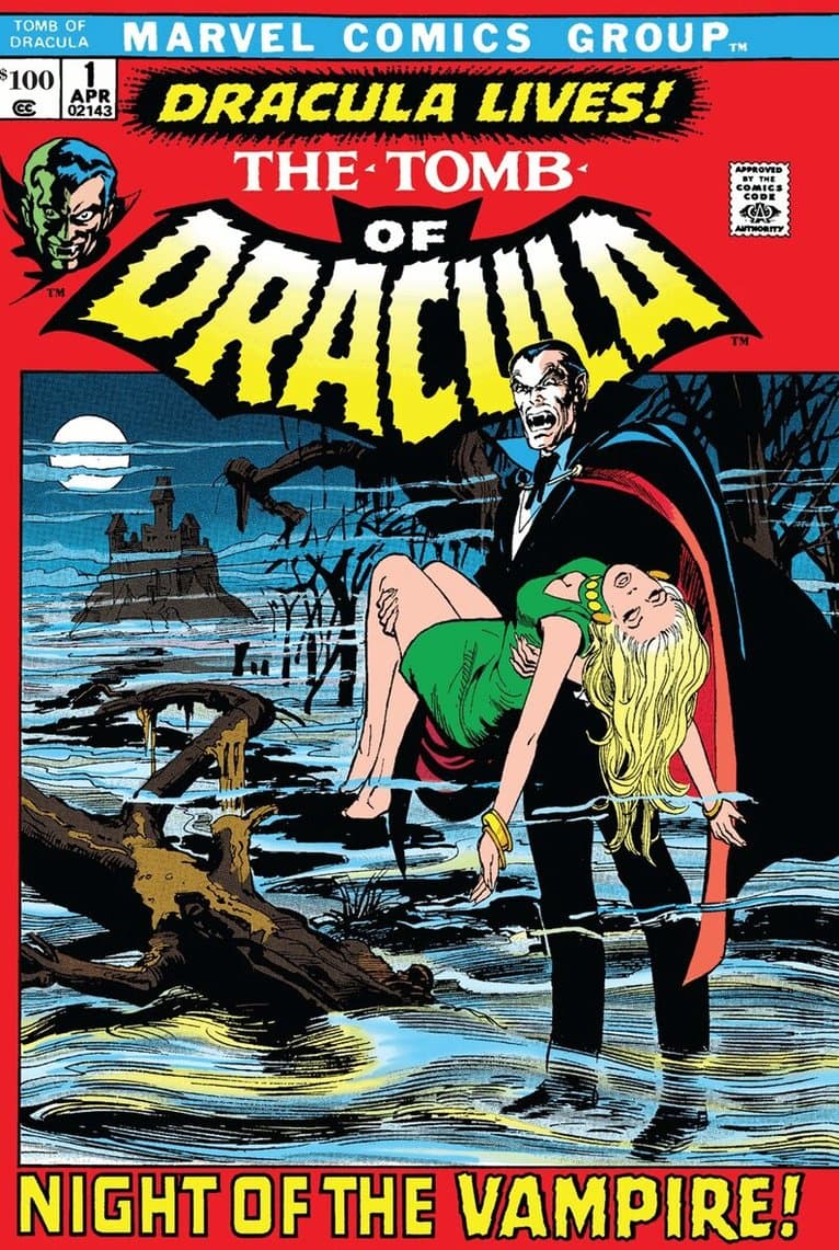 Tomb of Dracula Omnibus Vol. 1 (New Printing 2)