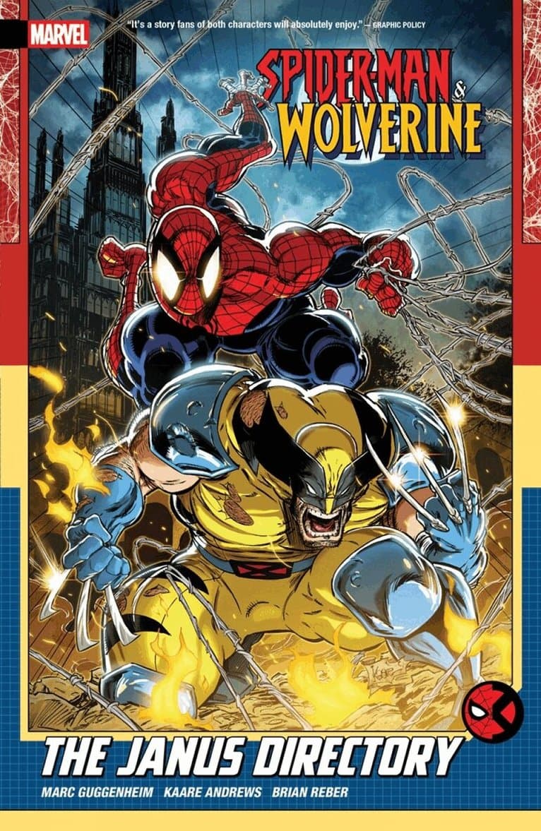 Spider-Man & Wolverine Vol. 1: The Janus Directory