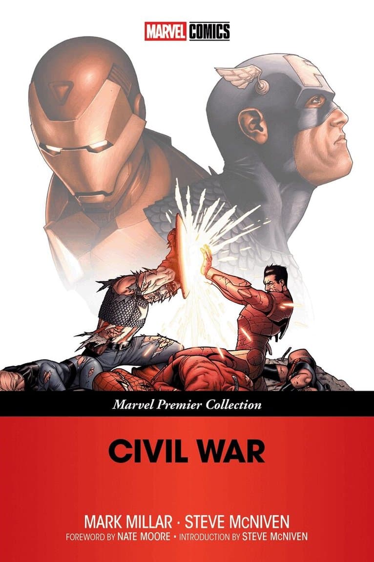 Civil War (Marvel Premier Collection)