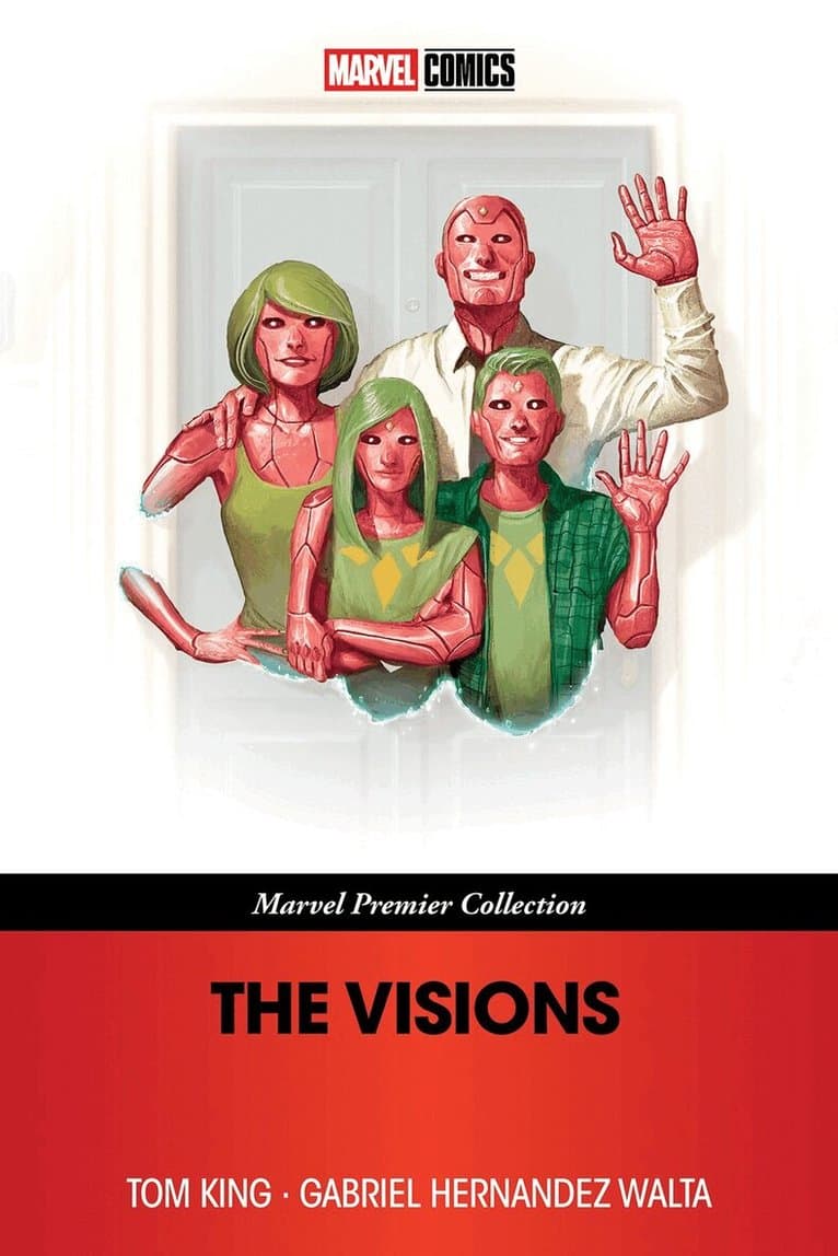 Visions (Marvel Premier Collection)
